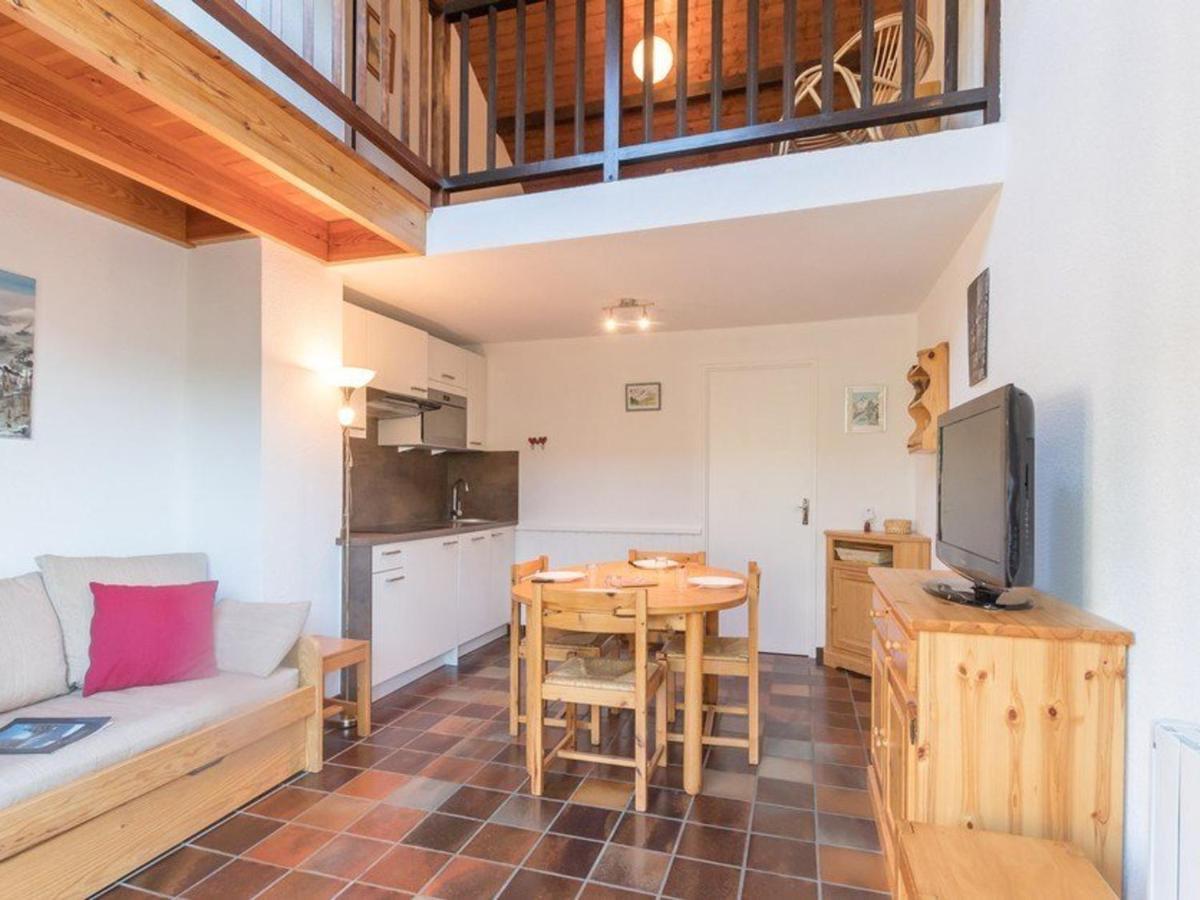 Duplex 6 Pers Avec Mezzanine Et Parking A Serre-Chevalier, Saint-Chaffrey - Fr-1-330E-27 Eksteriør bilde